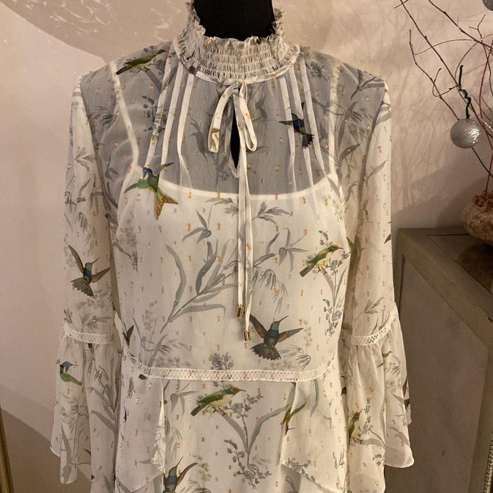 Ted Baker London dress size 3 - Picture 3 of 8